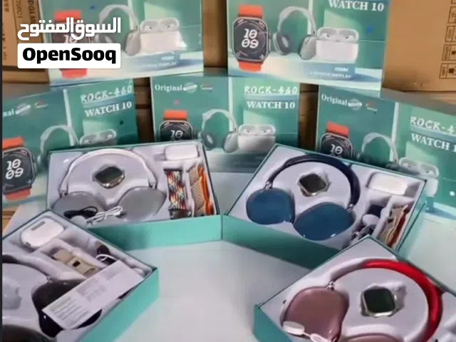 بدال ماتشتري ساعه وسماعه وايربود كل واحد وحده وفرنا ببكج واحد