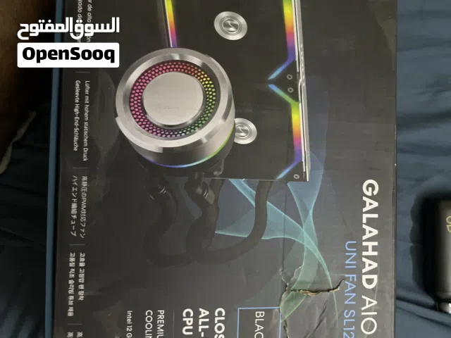 مبرد مائي Lian Li Galahad AIO 240 RGB – أسود