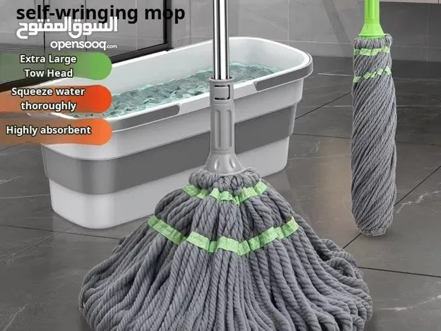 2024 hands free self wringing mop