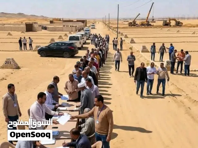 مزرعه 8فدان للبیع مسجله وبها کل المرافق والخدمات