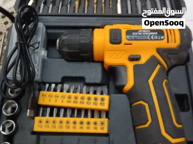 mini angle grinder and electric screw driver