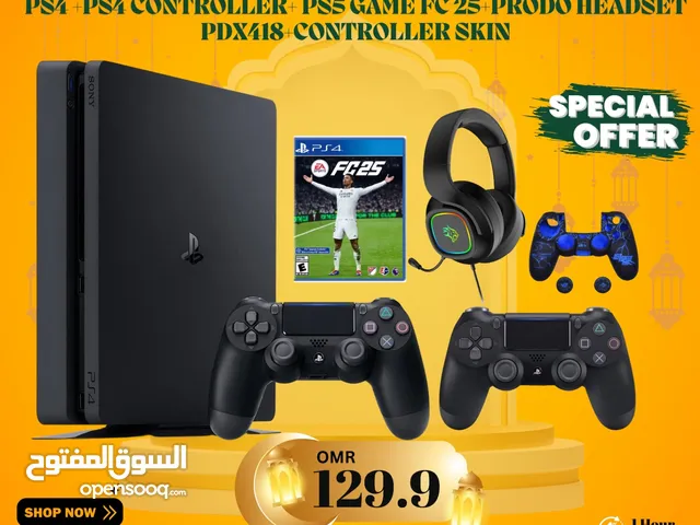 Ps4 console bundle