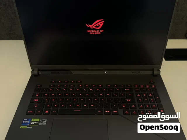 ASUS ROG Strix G18 2024 i9 RTX 4060  32GB RAM  1TB SSD