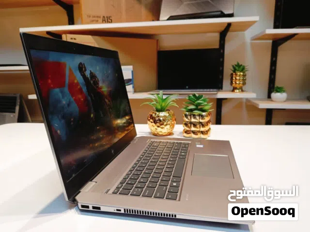 Hp Zbook 15 Studio G5 workStation