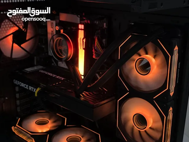 pc gaming rtx5060 ultra 5 225f بيسي جيمنيج   وللالعاب الثقيله والتصاميم نضيف كانه جديد