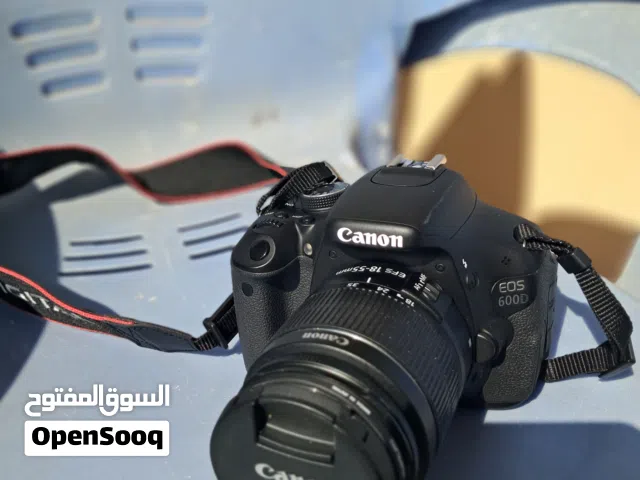 كاميرا كانون 600D