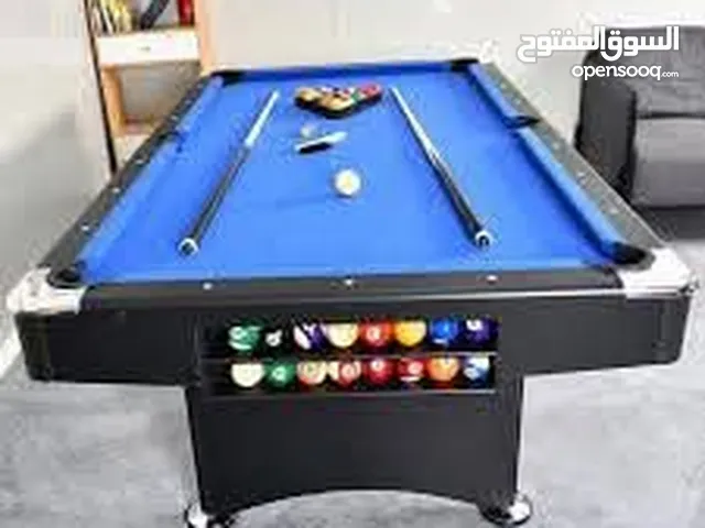 طاولات البلياردو جديد ومستعمل و وتمجيد وتركيب