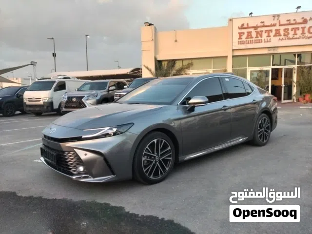 2025, تويوتا, كامري, GLE