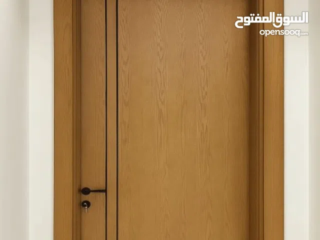 ترتيب باب خشب سحاب باب اثنين درفه شغل 100%