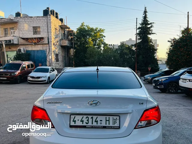 Used Hyundai Accent in Ramallah and Al-Bireh