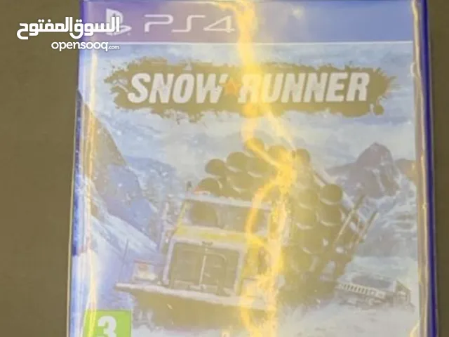 snow runner ps4