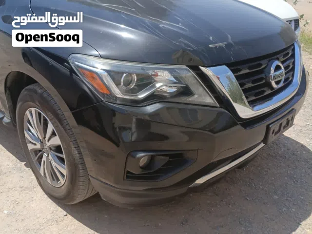2018, Nissan, Pathfinder, SV