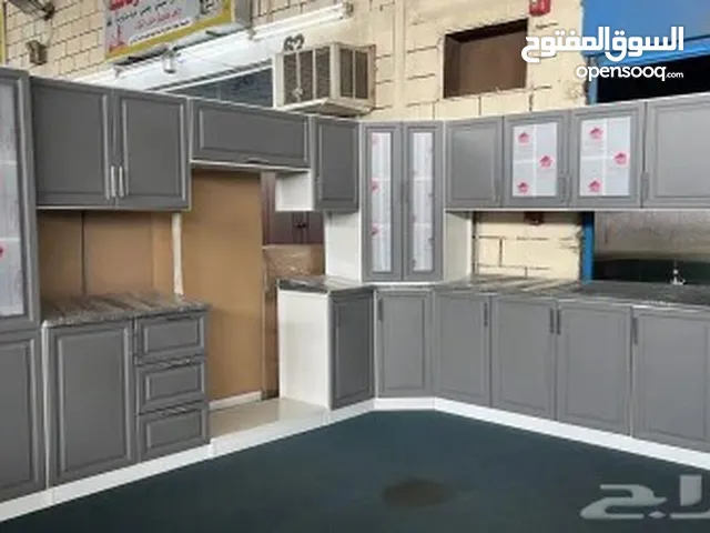 مطبخ جديد جاهز مقاس 6متر مع مكان الفرن