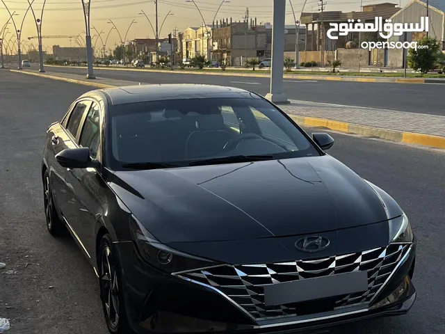 الانترا وارد أمريكي 2022 سيارة جاهزة لونها نفطي