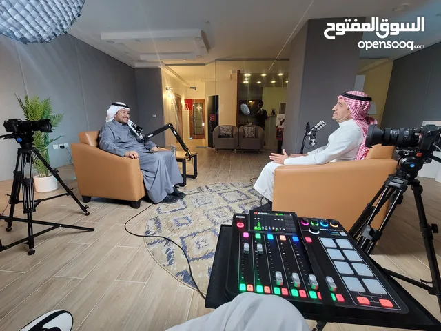 مصور بودكاست وإعلانات تجاريه