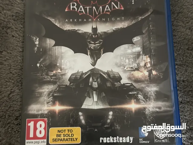 Batman Arkham night ps4 cd disk game, barely used