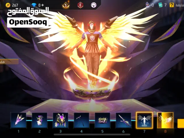 Free Fire Accounts and Characters for Sale in Muscat