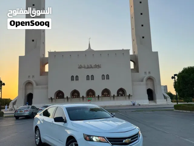 2015 Chevrolet Impala LS Sedan with GCC Specs, Fully Equipped, Excellent Condition