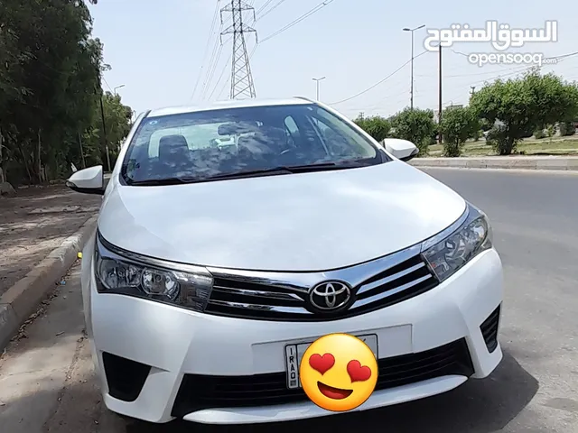Toyota Corolla 2015 in Baghdad