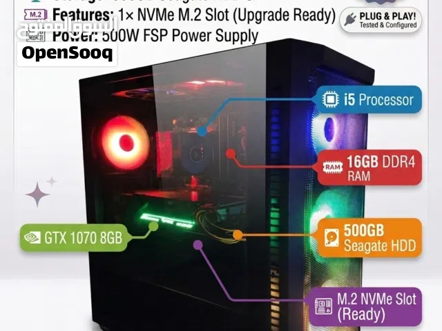 Gaming PCs (95KD - 240 KD)  i7-10th,RTX 2070S ,Ryzen 7 , please Read Description & See Photos