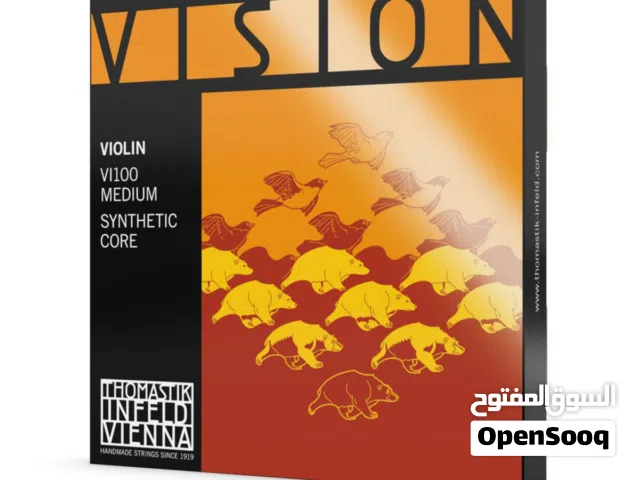 اوتار كمان توماستيك – Thomastik VI100 Vision Violin 4/4 String Set