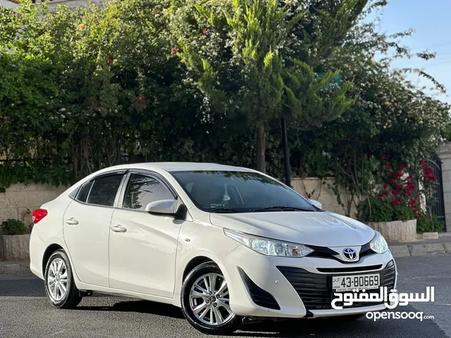 Used Toyota Yaris in Amman