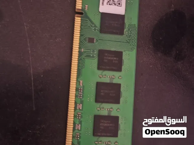 رامات ديسكتوب ddr3 8gb +4 gb + 2 gb