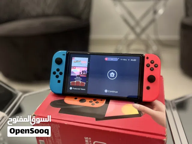 نينتندو سويتش اوليد
