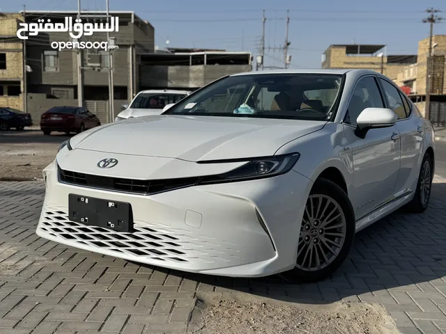 تويوتا كامري هايبرد شد صيني 2025 سيارة اقساط محجوزة للمصرف الصناعي