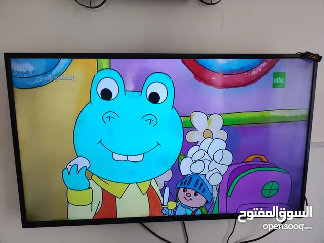 شاشة 50 للبيع نوع جيقارد مش سمارت استخدام بيت