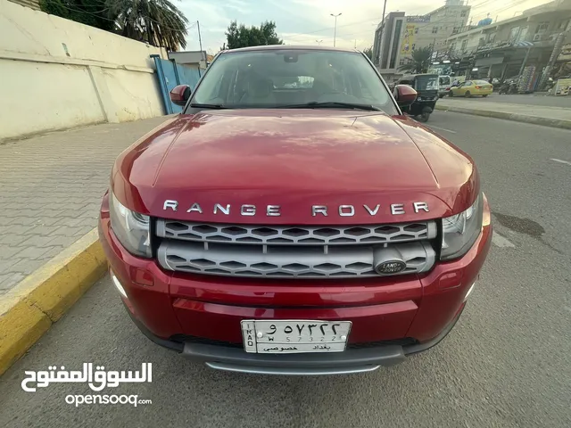 رانج ايفوك مديل 2015