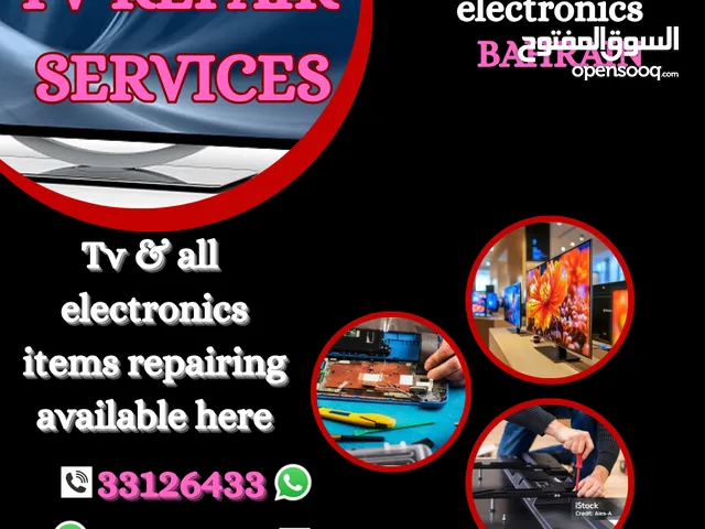 TV REPAIR SERVICES