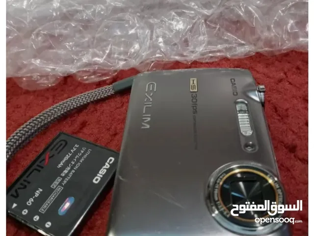 Casio EXILIM EX-FS10 HighSpeed 3x Digital Camera - Silver