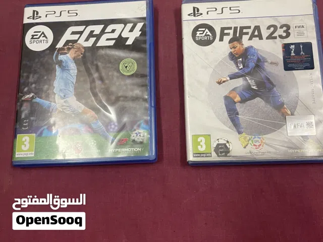 شريط بلاي ستيشن 5 فيفا 23 وفيفا24