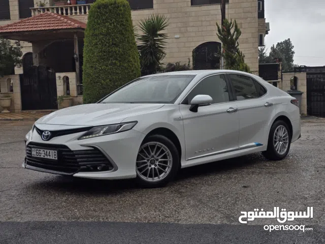 2021, Toyota, Camry, LE