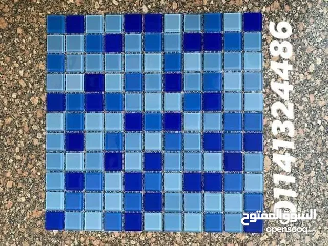 Mosaic for pool and decorations