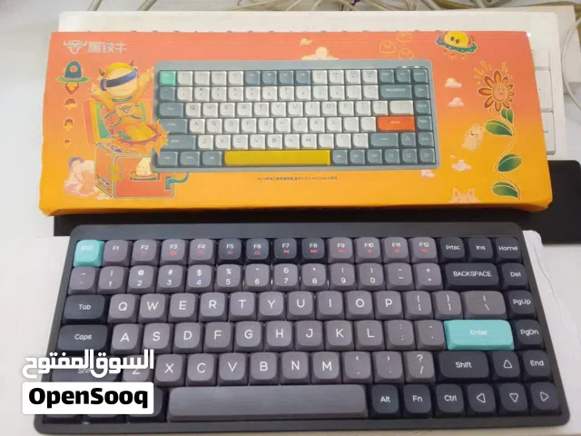 السلام عليكم كيبورد جديد ميكانيكي ماركه مرتبه