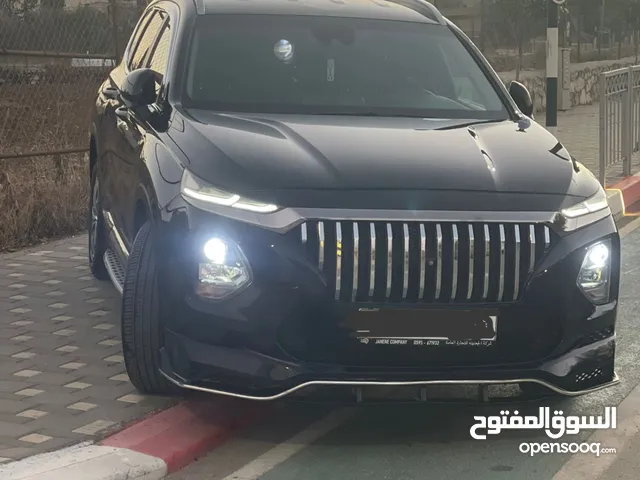 هونداي سانتفييه 2021 فقط ب 112000 عالكاش ترخيص 2020