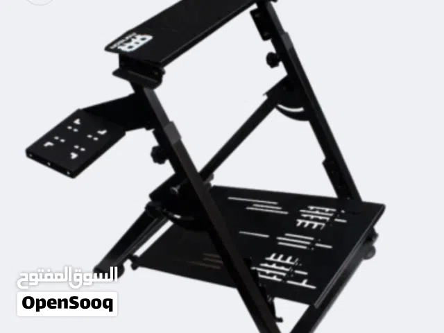 Stand racing , headset, soundbar,mouse and keyboard للبيع