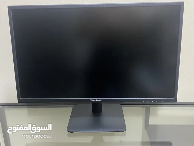 # Used مستخدم # ViewSonic Monitor 24 inch # 18BD