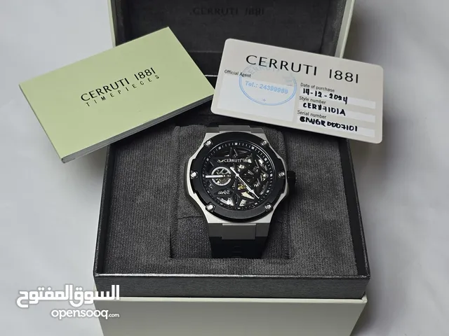 للبيع ساعة شيروتي 1881 جديد For sale, a new Cerruti 1881 watch