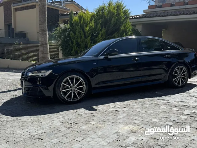 Audi A6 S-line 2018