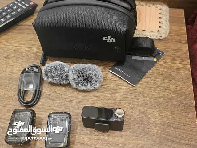 DJI mic مايك احترافي مستعمل حاجة بسيطة