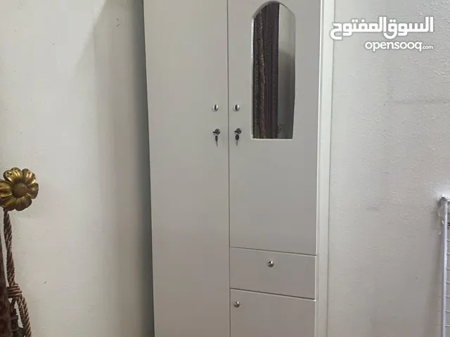 دولاب ملابس خشب بابين جديد