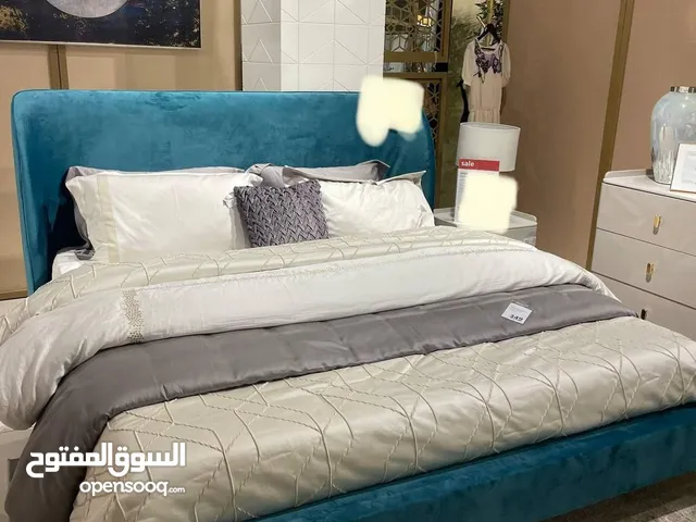 Modern design bed 1500 with mattress