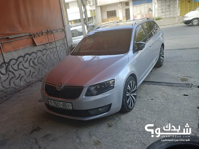 سكودا اوكتافيا 2014