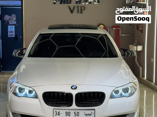 2012 بي ام دبليو الفئة 5 528