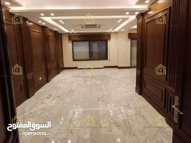 190 m2 3 Bedrooms Apartments for Rent in Amman Al Rabiah