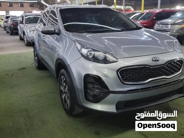 2020, Kia, Sportage, GT-Line