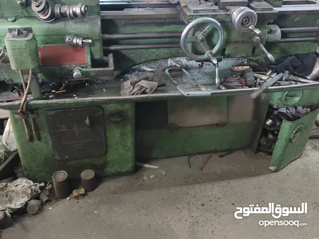 مطلوب معلم مخرطة